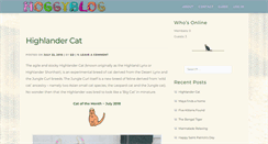 Desktop Screenshot of moggyblog.com